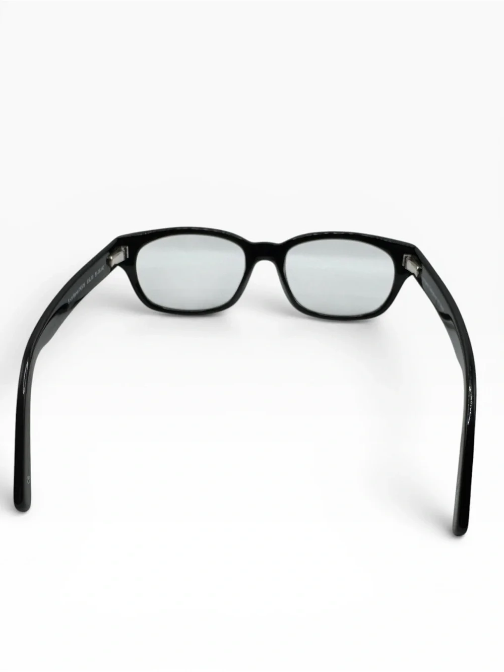 Scott Harris Underground Europa UG-06 Black Acetate Eyeglass Frames 51-18-142